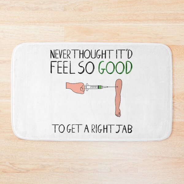 Item preview, Just got my jab! designed and sold by ACoolDuck.