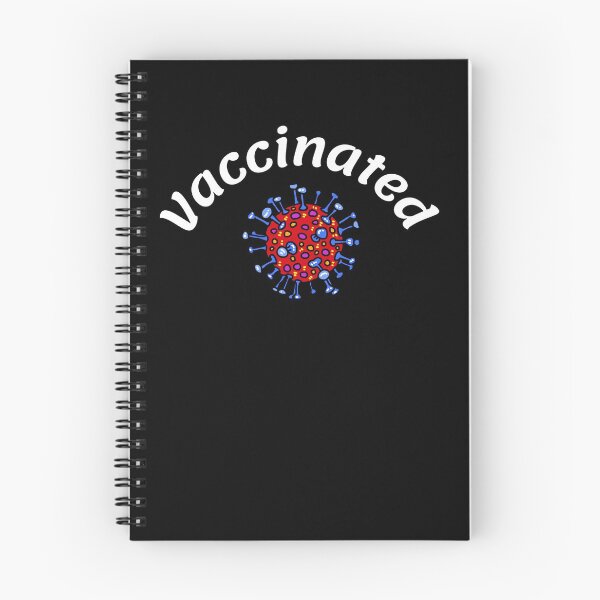 Item preview, Vaccinated. Vaccine for Virus. designed and sold by Hazel Morris.