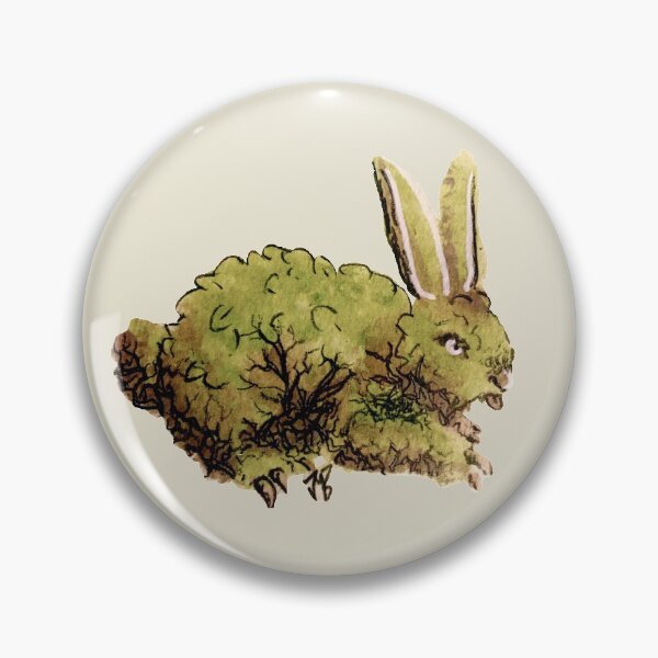 Item preview, Gremlin Bush Bunny Rabbit designed and sold by Wingnutjmb01.