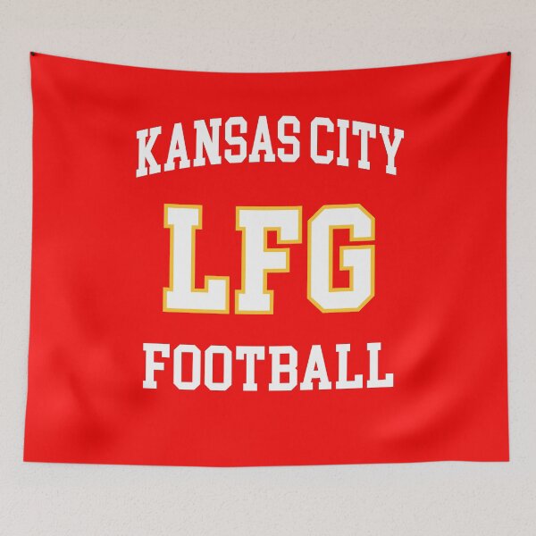 Item preview, Kansas City Football LFG designed and sold by merchermaier.