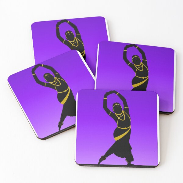 Item preview, Classical Indian Dance Portrait designed and sold by Saryu Art and Design.