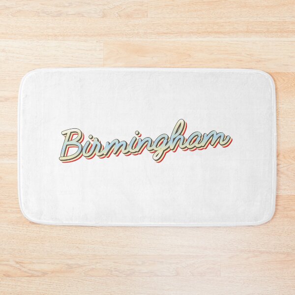 Item preview, Birmingham College Town Script 1 designed and sold by Lokalista.