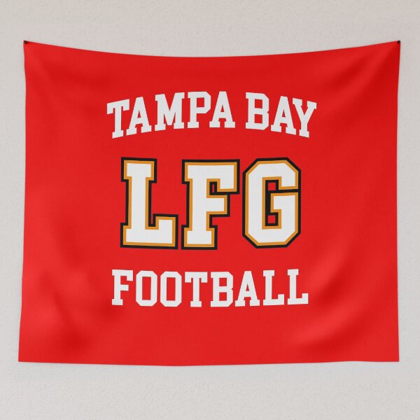 Item preview, Tampa Bay Football LFG designed and sold by merchermaier.