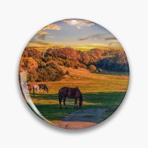 Item preview, Horses in the sunset designed and sold by tamarus85.
