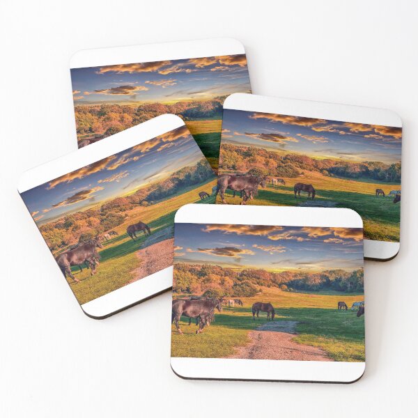 Item preview, Horses in the sunset designed and sold by tamarus85.