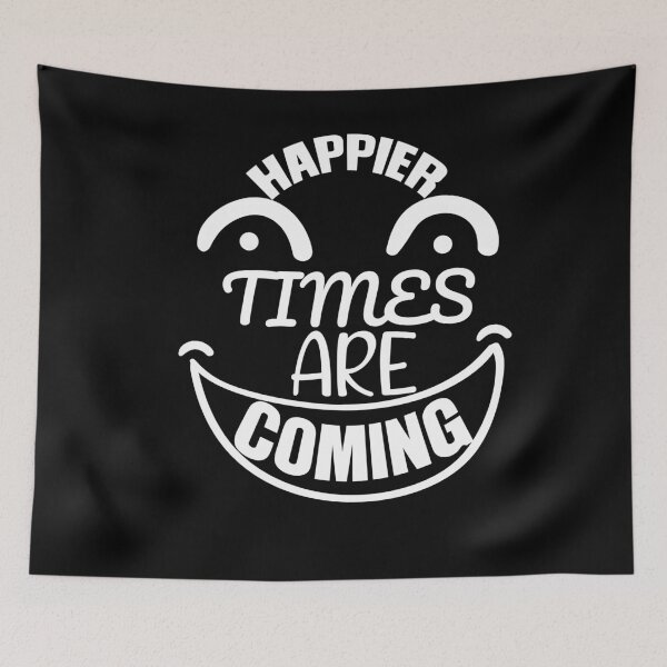 Item preview, Fanny happier times are coming designed and sold by ADAMYASS.