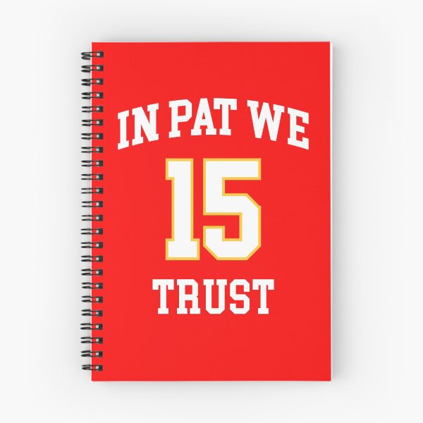 Item preview, In Pat We Trust 15 Kansas City Football designed and sold by merchermaier.