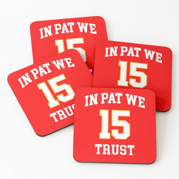 Item preview, In Pat We Trust 15 Kansas City Football designed and sold by merchermaier.