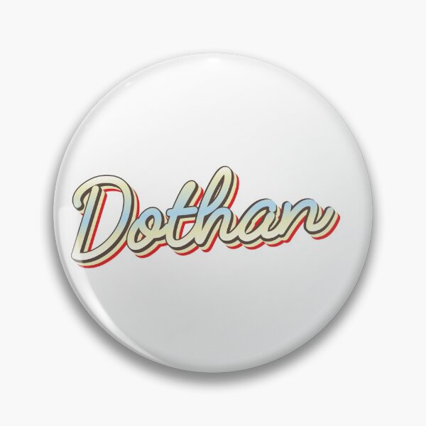 Item preview, Dothan College Town Script 1 designed and sold by Lokalista.