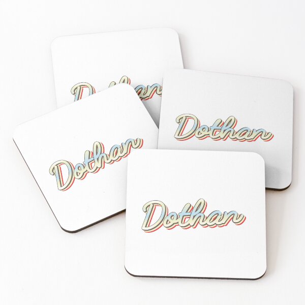 Item preview, Dothan College Town Script 1 designed and sold by Lokalista.