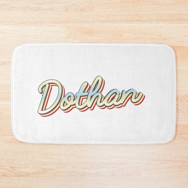 Item preview, Dothan College Town Script 1 designed and sold by Lokalista.