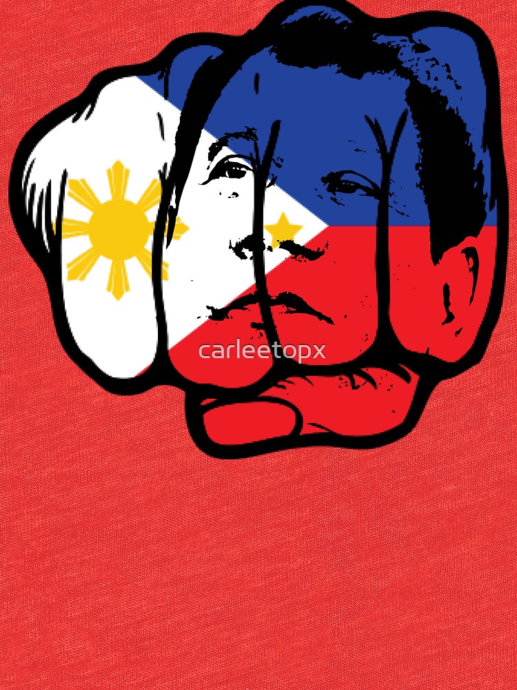 duterte logo t shirt design