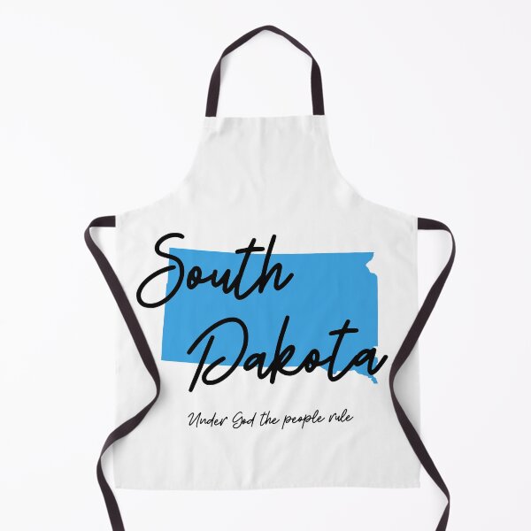 Artikelvorschau, South Dakota State Motto Unter Gott herrscht das Volk entworfen und verkauft von Danielle Slade.