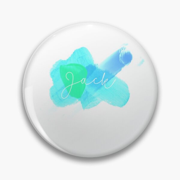 Item preview, Jack ~ blue and grey/ blue and white personalised baby/ kids designed and sold by K Strachan.