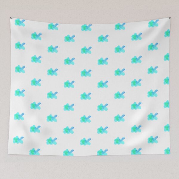 Item preview, Jack ~ blue and grey/ blue and white personalised baby/ kids designed and sold by K Strachan.