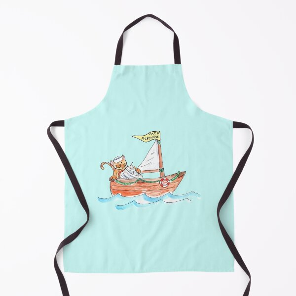 Item preview, Cat & Meringue: daily doodle design  designed and sold by Hannah's  Doodles.
