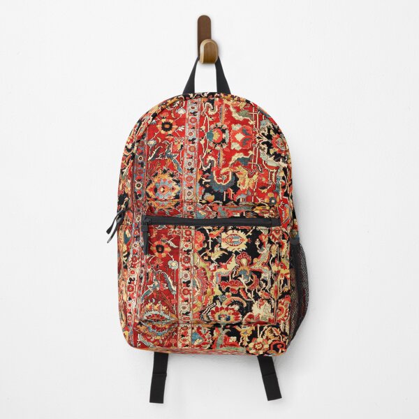 Item preview, Heriz Northwest Persian Carpet Print designed and sold by Vicky Brago-Mitchell®.