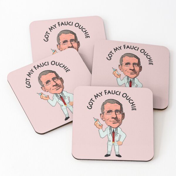 Item preview, Got My Fauci Ouchie Vaccination T-Shirt, Get Vaccinated Shirt, Dr. Fauci Ouchie Vaccine Sticker Fauci Ouchie shirt, Vaccines Shirt, Funny Vaccines Shirt, Vaccinated Shirt, Dr. Fauci Gift Shirt designed and sold by GalleryArtField.