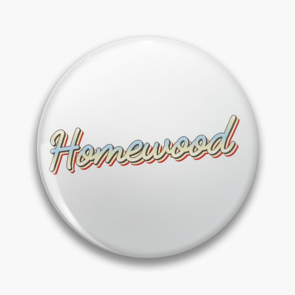 Item preview, Homewood College Town Script 1 designed and sold by Lokalista.