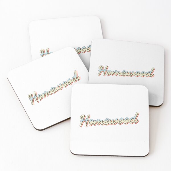 Item preview, Homewood College Town Script 1 designed and sold by Lokalista.