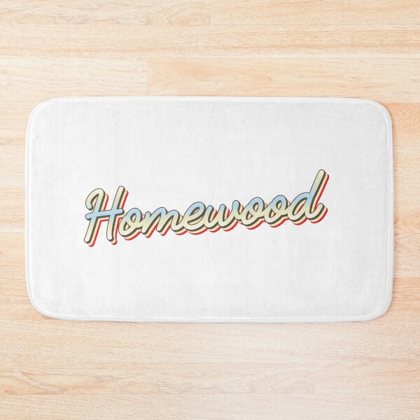 Item preview, Homewood College Town Script 1 designed and sold by Lokalista.
