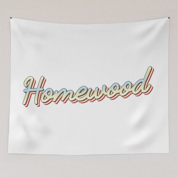 Item preview, Homewood College Town Script 1 designed and sold by Lokalista.