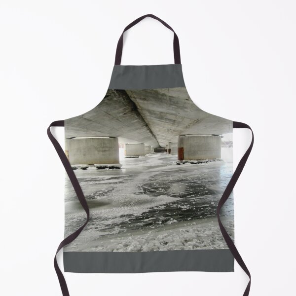 Item preview, Ice under the St. Patrick Street Bridge - taken Feb 6/21 designed and sold by Shulie1.