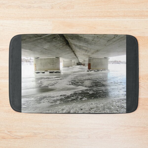 Item preview, Ice under the St. Patrick Street Bridge - taken Feb 6/21 designed and sold by Shulie1.