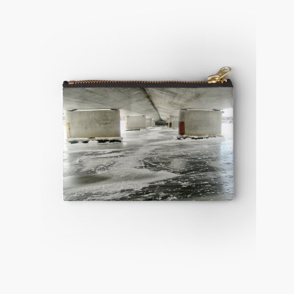 Item preview, Ice under the St. Patrick Street Bridge - taken Feb 6/21 designed and sold by Shulie1.