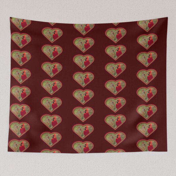 Item preview, CARDINAL HEART designed and sold by THE AMERICAN TEEVANGELIST.