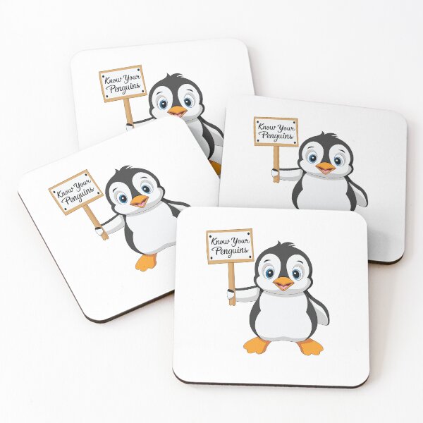 Item preview, Know Your Penguins designed and sold by nikolaj1301.