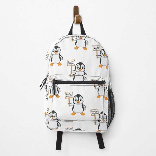 Item preview, Know Your Penguins designed and sold by nikolaj1301.