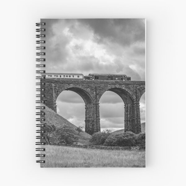 Item preview, Train Travelling Across The Ribblehead Viaduct, Yorkshire designed and sold by GeraldineCurtis.