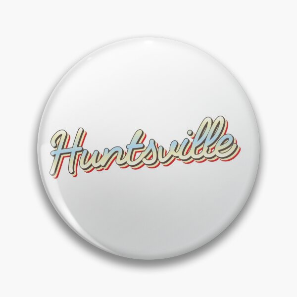 Item preview, Huntsville College Town Script 1 designed and sold by Lokalista.
