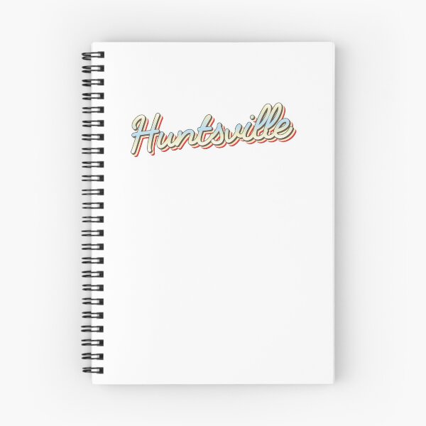Item preview, Huntsville College Town Script 1 designed and sold by Lokalista.