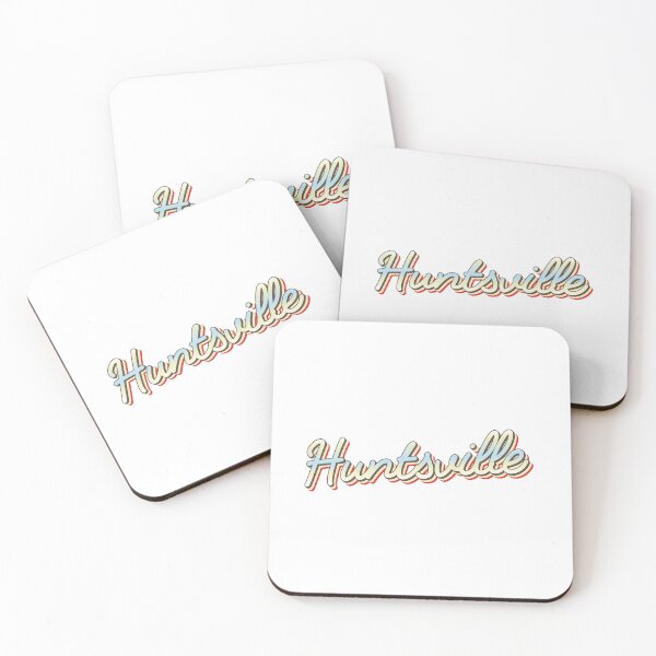 Item preview, Huntsville College Town Script 1 designed and sold by Lokalista.