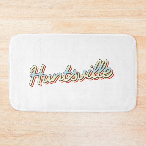 Item preview, Huntsville College Town Script 1 designed and sold by Lokalista.