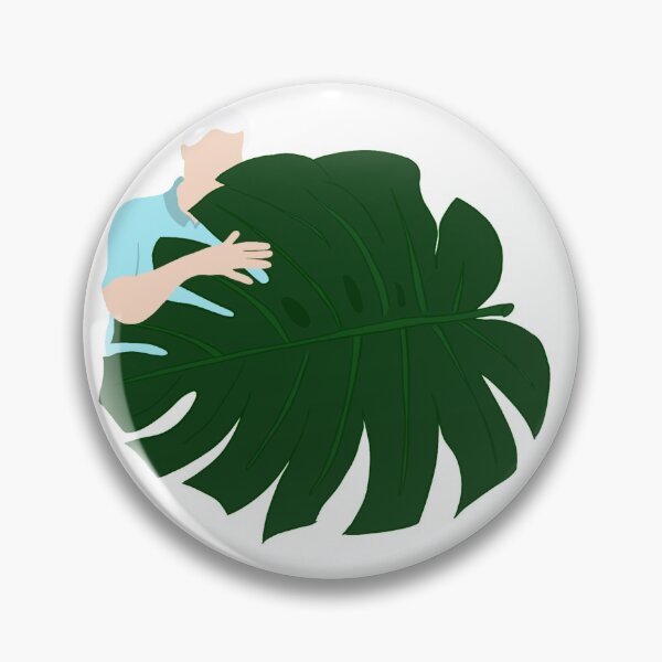 Item preview, David Attenborough and a Leaf designed and sold by FreeOrca.