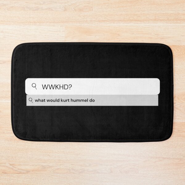 Item preview, WWKHD? Search Bar  designed and sold by BabyCupcakes.