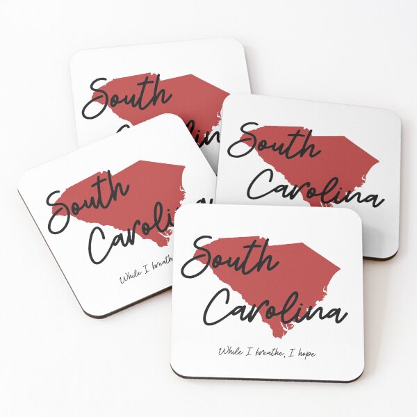 Item preview, South Carolina State Motto While I breathe I hope designed and sold by Danielle Slade.