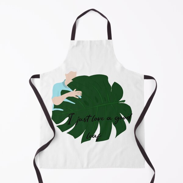 Item preview, David Attenborough and a Leaf Quote designed and sold by FreeOrca.