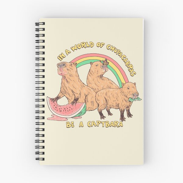 Item preview, Be A Capybara designed and sold by wytrab8.