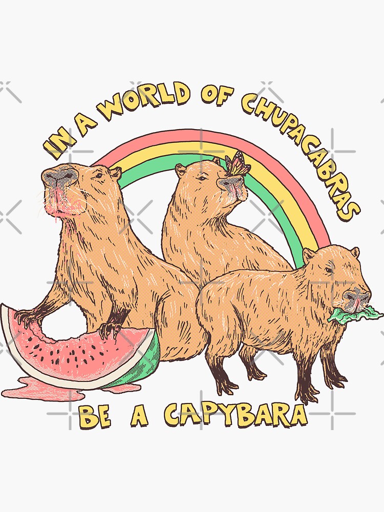 Capybara Cuddle