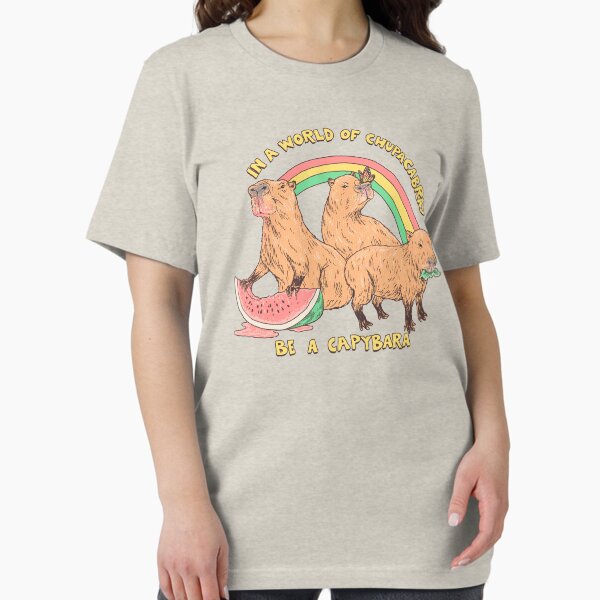 Item preview, Be A Capybara designed and sold by wytrab8.