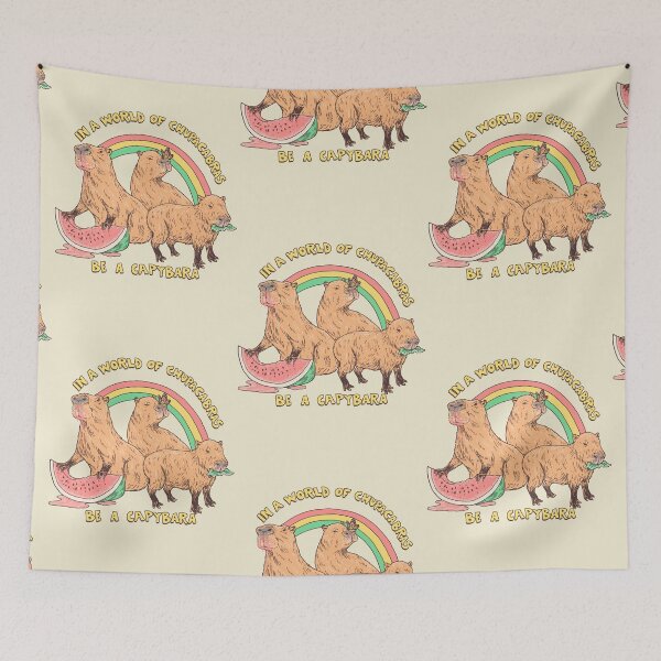 Item preview, Be A Capybara designed and sold by wytrab8.