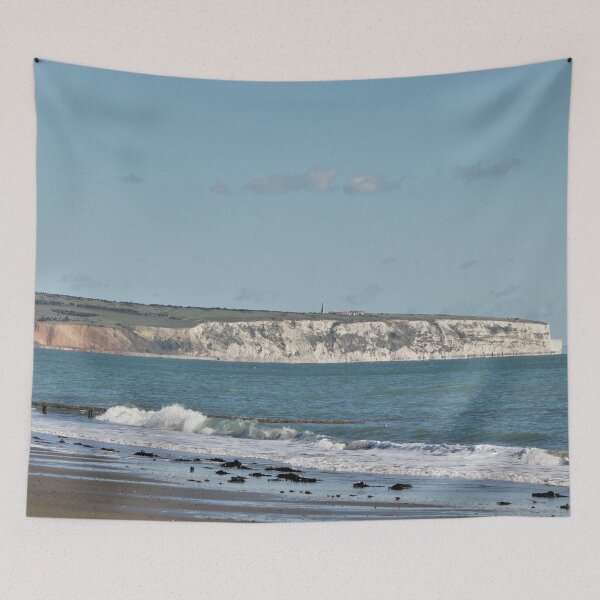 Item preview, Shanklin Beach designed and sold by PowderLanePress.