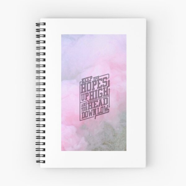 Item preview, keep your hopes up high and your head down low designed and sold by ty |-/.
