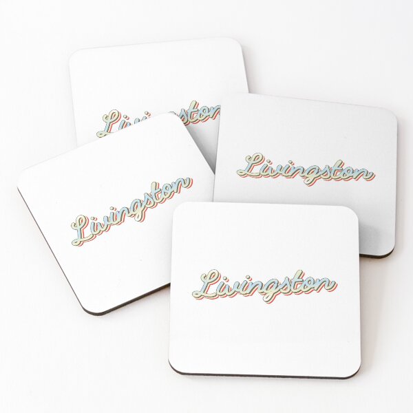 Item preview, Livingston College Town Script 1 designed and sold by Lokalista.