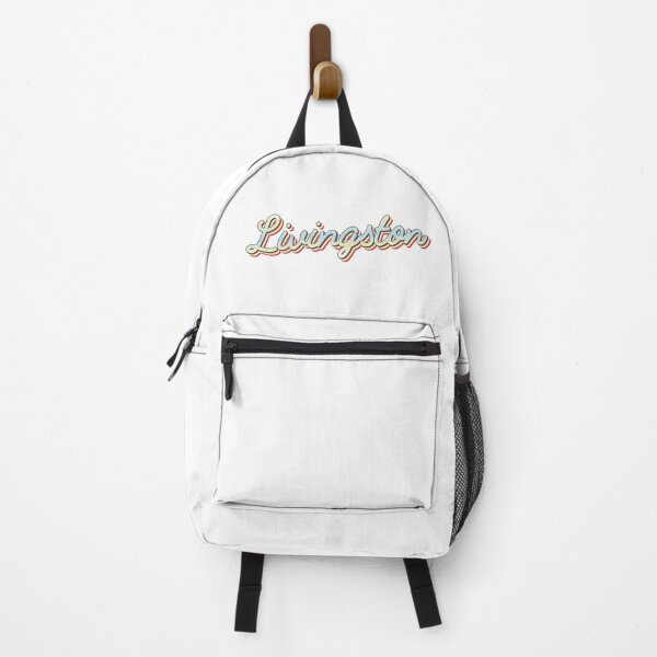 Item preview, Livingston College Town Script 1 designed and sold by Lokalista.