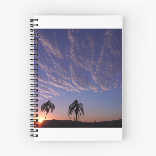 Item preview, Sunset and Whispy Clouds designed and sold by TheaShutterbug.